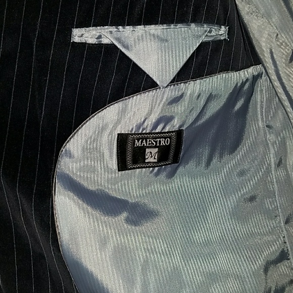 Navy Blue Blazer - Picture 2 of 3